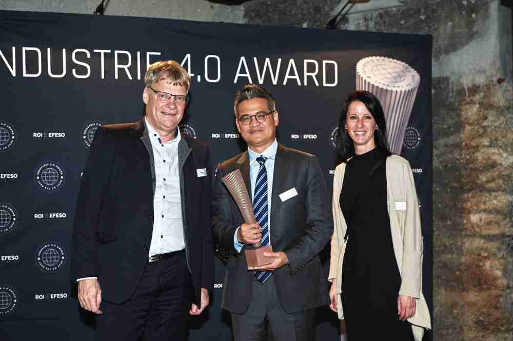 壹号平台光电数位转型成效亮眼，，，，获德国ROI-EFESO工业4.0大奖肯定