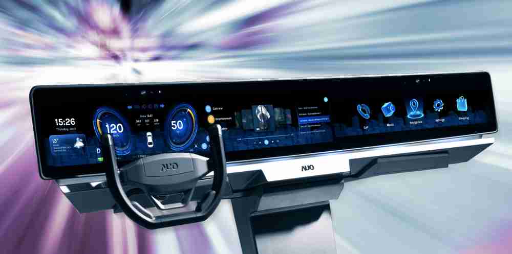 壹号平台开拓前瞻显示技术创新应用，，，结合优异整合设计能力，，开发智能车载FIDM Plus一体化显示方案，，让驾驶操作与车内娱乐体验再进化