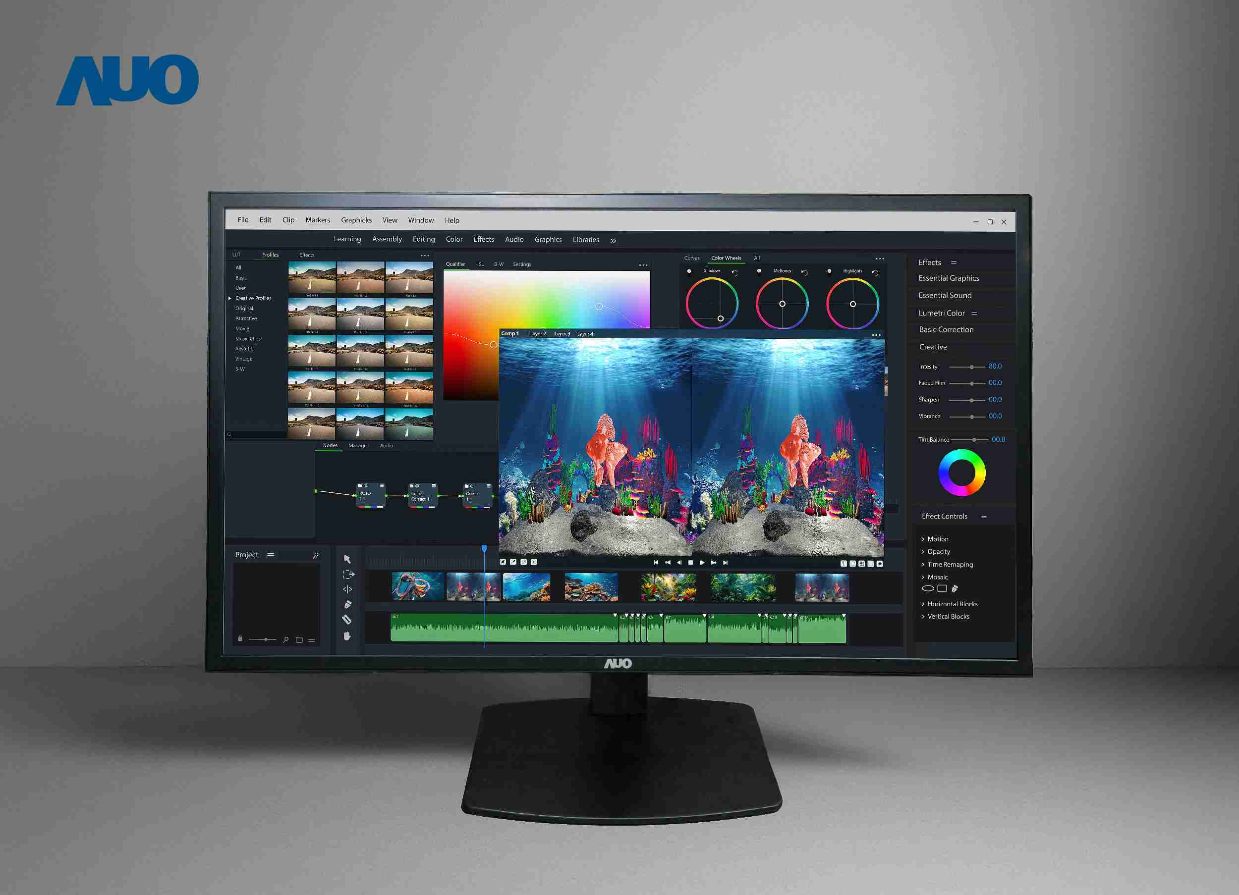 壹号平台开发32吋2D/3D专业桌上型显示器，，，拥有8K4K超高分辨率，，，，并以低串扰算法优化3D显示效果，，，，搭载自动眼球追踪功能，，，，能实时调整3D图像，，进行实时2D与3D无缝共存窗口，，提供图像设计工作者突破二维接口的崭新工作氛围与效率